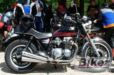 1981 Honda CB 650 C (reduced effect) photo